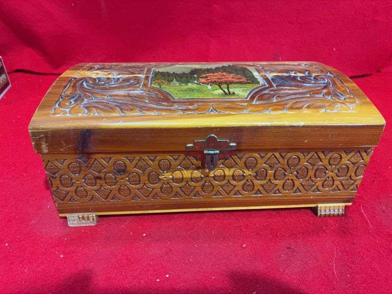 Wooden Box