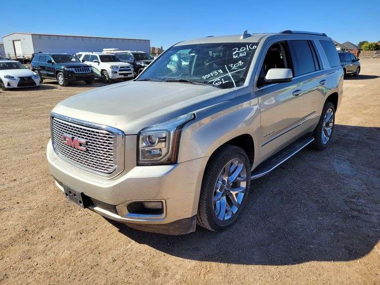 2016  GMC  Yukon Denali  SUV 4D