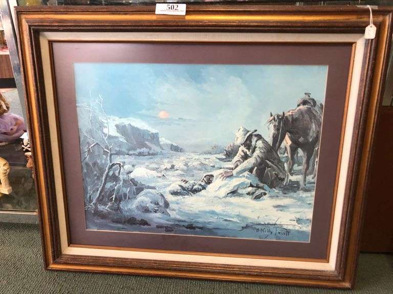 Framed Print by A. Kelly Trewitt frame 34" x 28"