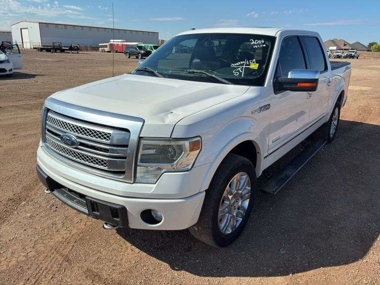 2014  Ford  F150 Platinum  Super Crew 4D