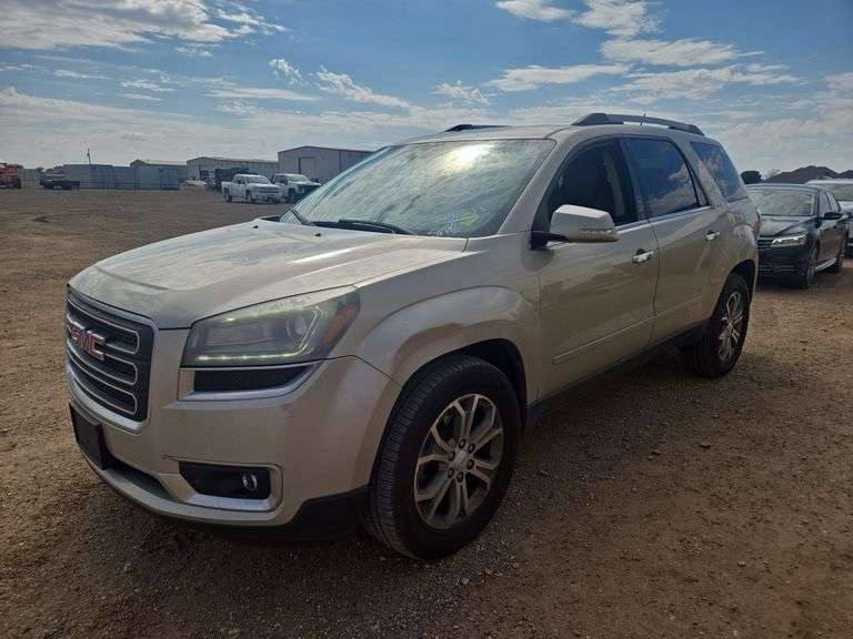 2015  GMC  Acadia SLT2  SUV 4D