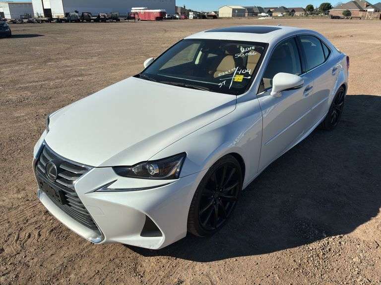 2018  Lexus  IS 300  Sedan 4D