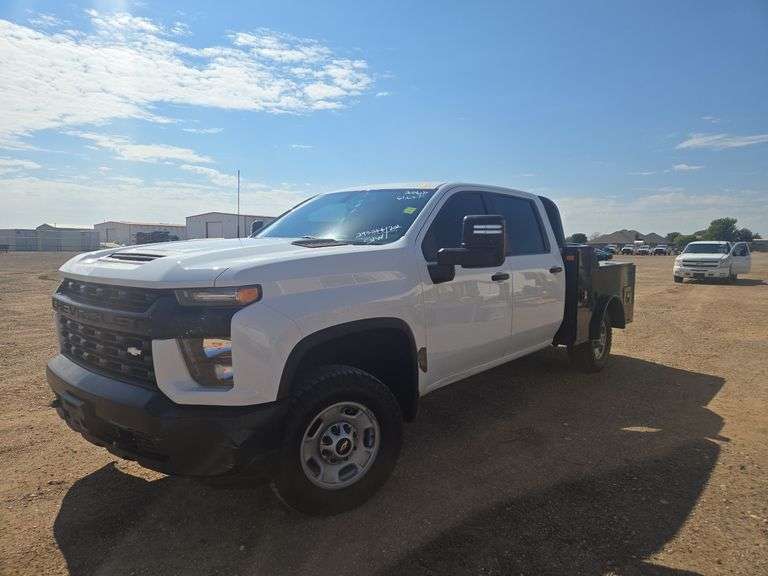2021  Chevrolet  Silverado 2500 W/T  Crew Cab / Double Cab / LWB 4D