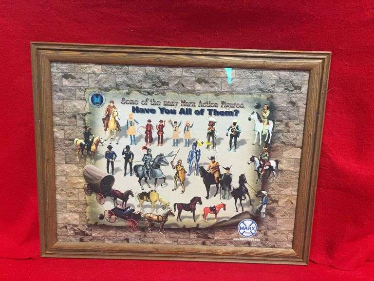 Marx Mint Collectible Poster