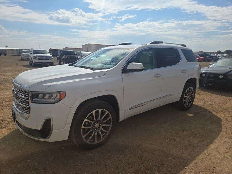 2021  GMC  Acadia Denali  SUV 4D