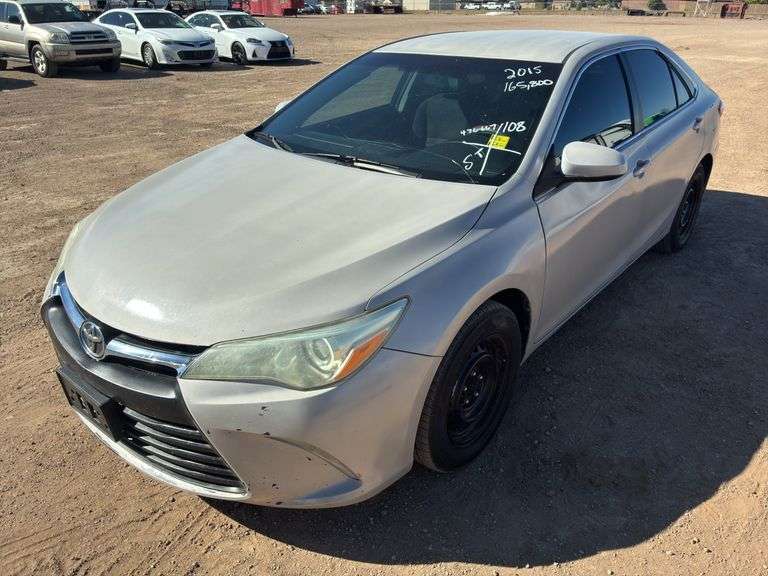 2015  Toyota  Camry LE  Sedan 4D