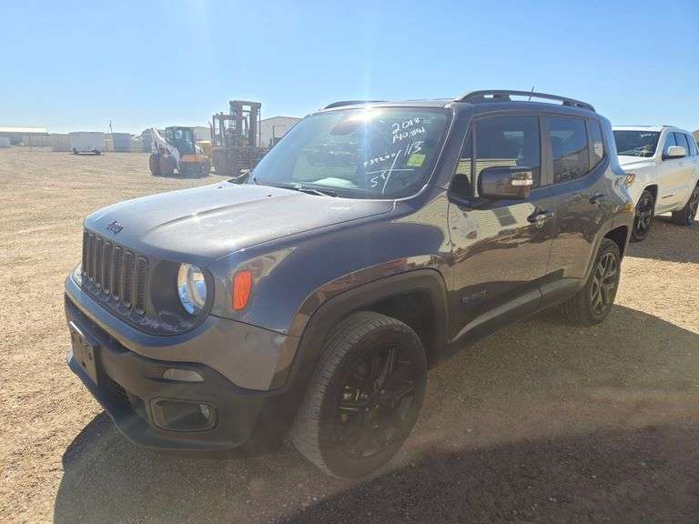 2018  Jeep  Renegade Latitude  SUV 4D