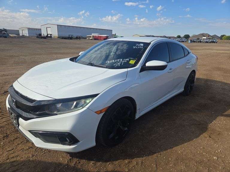 2019  Honda  Civic Sport  Sedan 4D