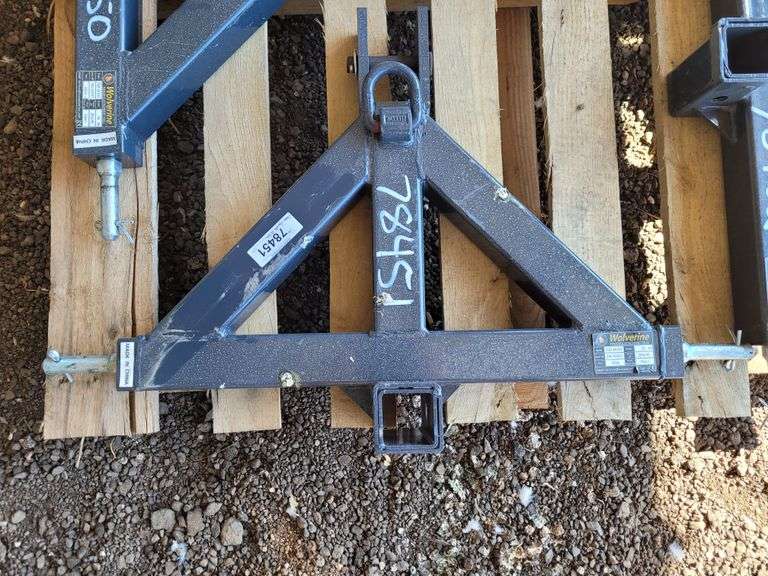 Wolverine  TQH-26-01C  Class 1 Quick Hitch