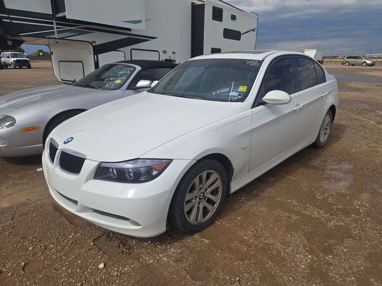 2007  BMW  3 Series 328i  Sedan 4D