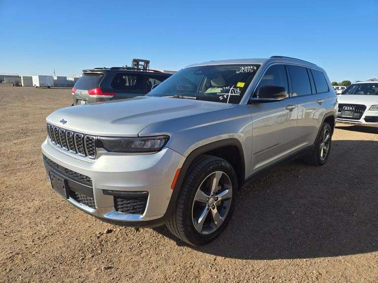 2021  Chrysler  Grand Cherokee