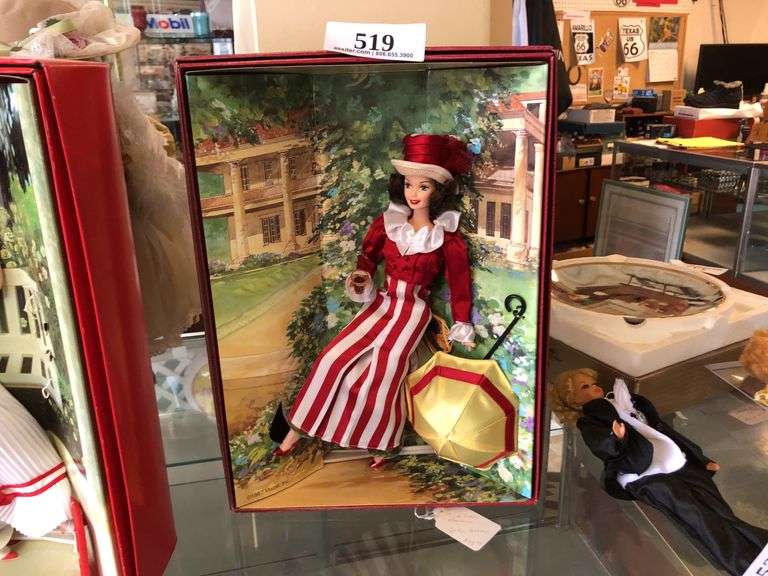 After the Walk Coca Cola Barbie in Box