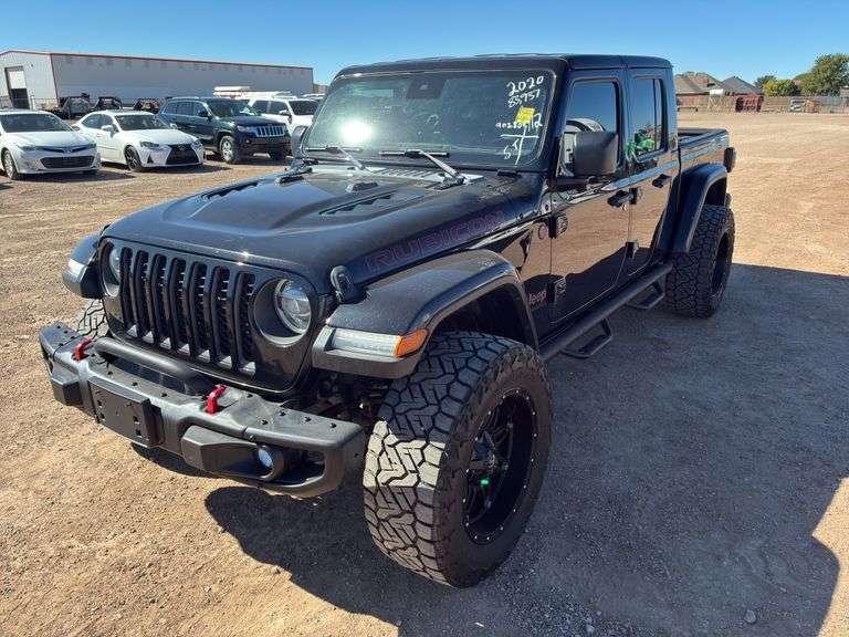 2020  Jeep  Gladiator Rubicon  Crew Cab 4D