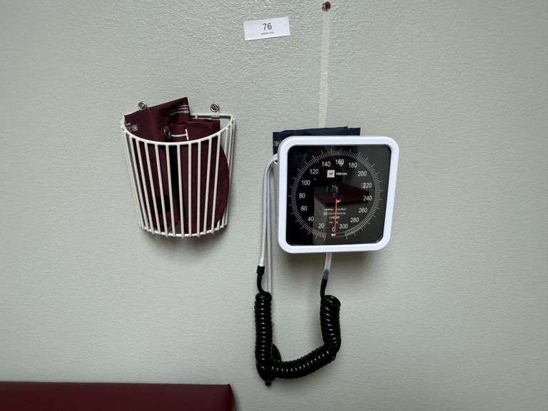 Hillrom Blood Pressure Complete Wall Unit