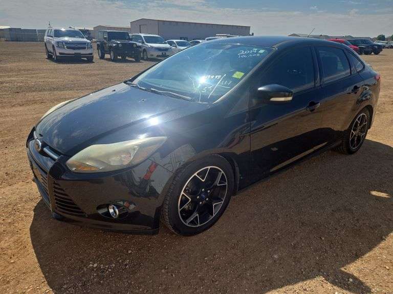 2014  Ford  Focus  Sedan