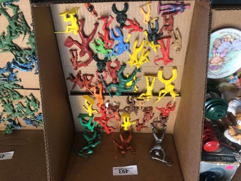 Vintage Cowboys, Indians, & more