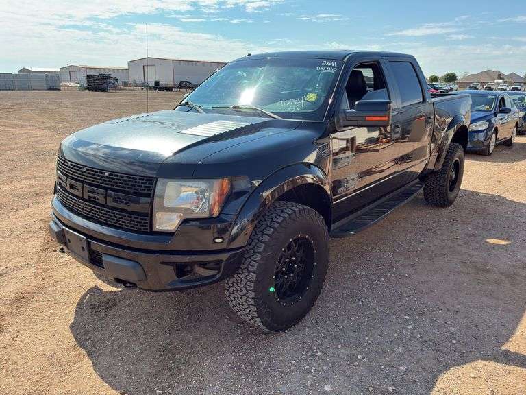 2011  Ford  F150 SVT Raptor  Super Crew 4D