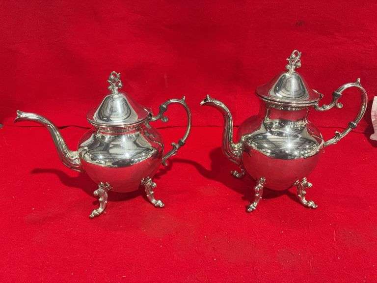 Two (2) Tea Pots
