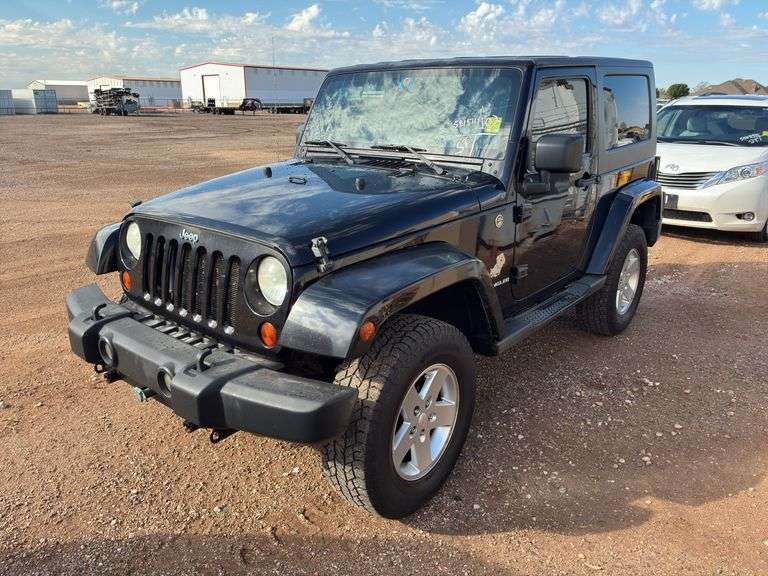 2008  Jeep  Wrangler Sahara  SUV 2D