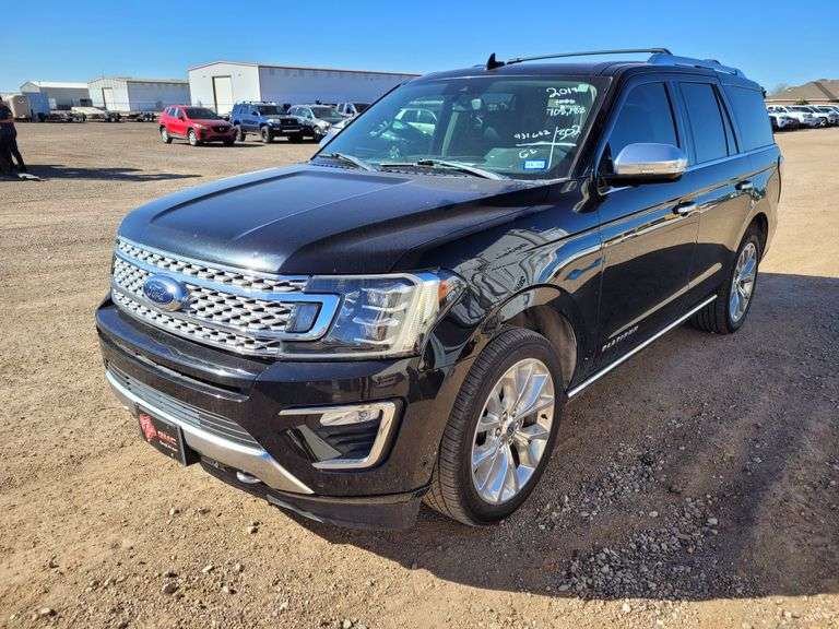 2019  Ford  Expedition Platinum  SUV 4D