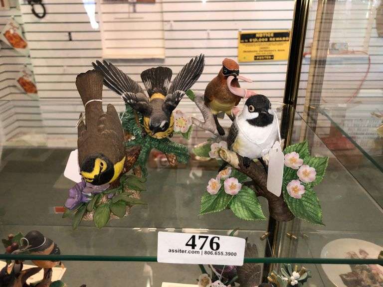 (4) Lenox Fine Porcelain 1997, 1999, 2008, & 2003 #3819/5000