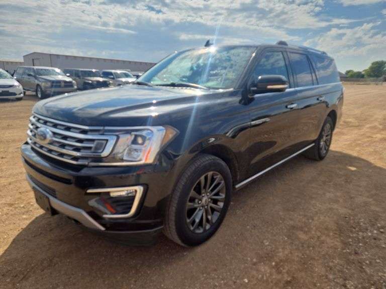 2020  Ford  Expedition Limited Max  SUV 4D