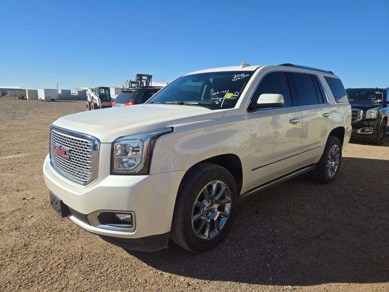 2015  GMC  Yukon Denali  SUV 4D