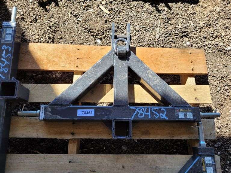 Wolverine  TQH-26-01C  Class 1 Quick Hitch