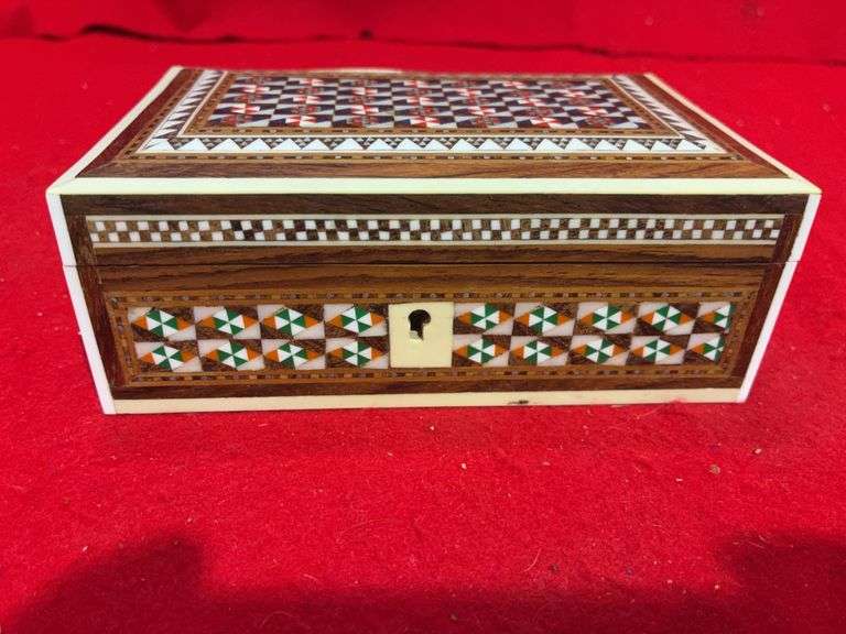 Wooden Box