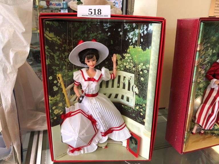 Summer Day Dreams Coca Cola Barbie in Box