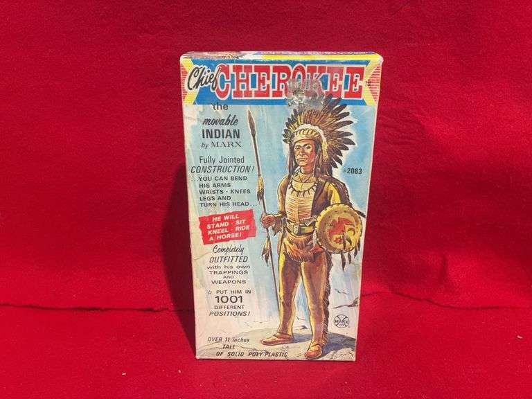 Chief Cherokee in Box