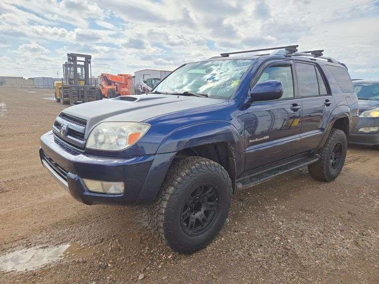 2005  Toyota  4Runner SR5   SUV 4D