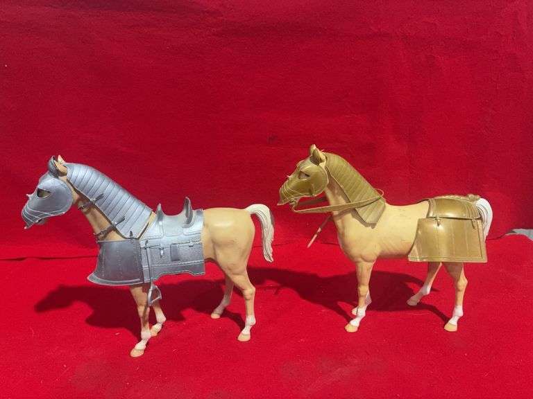 Two (2) Knight Horses
