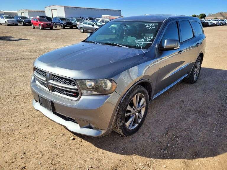 2013  Dodge  Durango R/T  SUV 4D