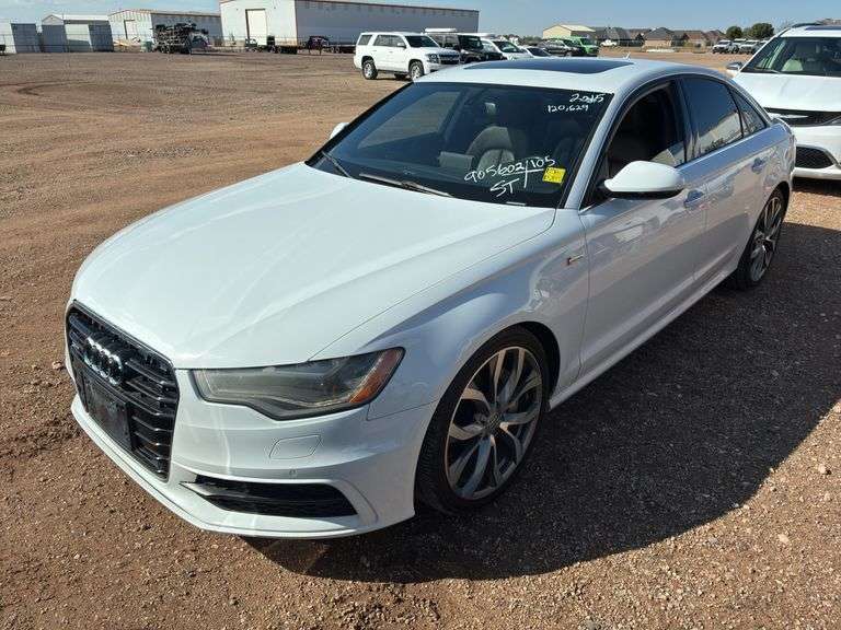 2015   Audi  A6 Quattro Premium Plus  Sedan 4D