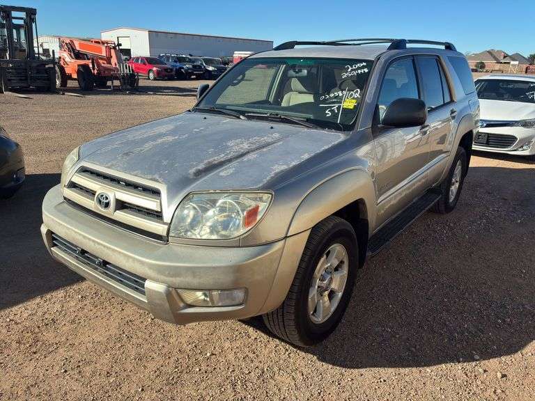 2004  Toyota  4Runner SR5 / Sport  SUV 4D