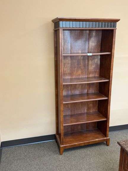 5 Tier Wood Shelf