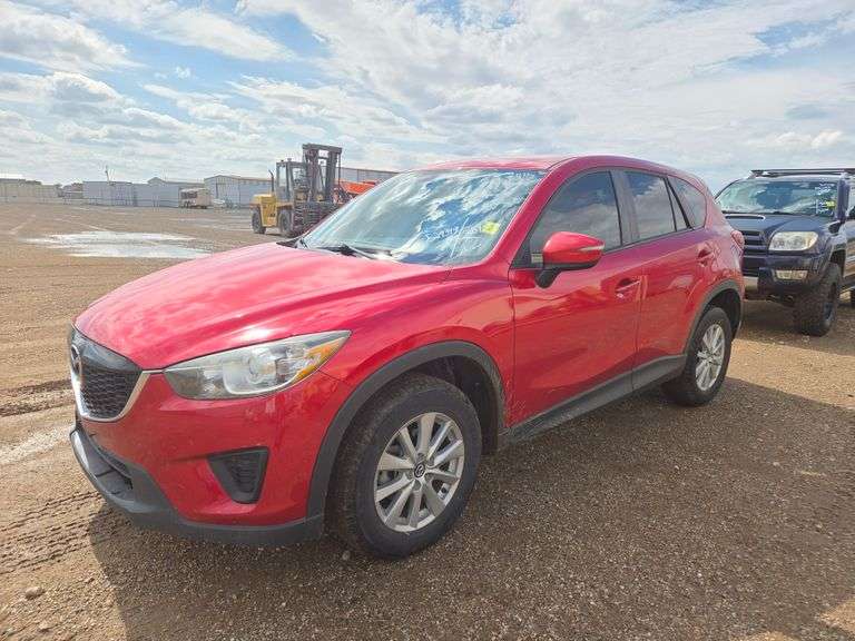 2015  Mazda  CX-5 Sport  SUV 4D