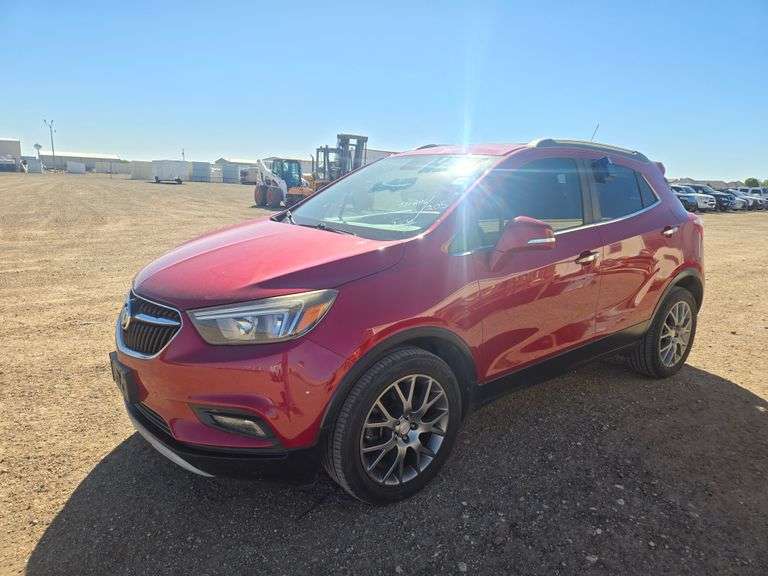 2017  Buick  Encore Sport Touring  SUV 4D