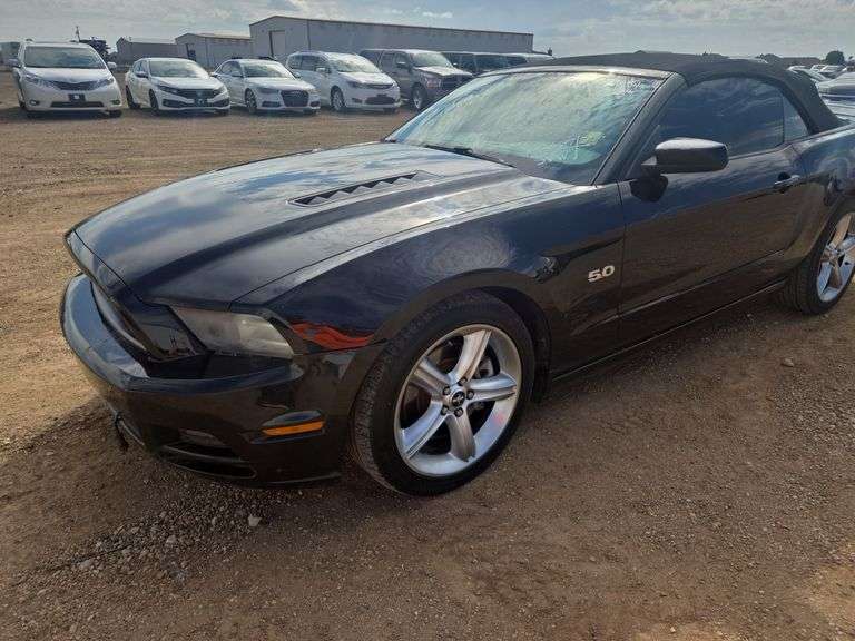 2014  Ford  Mustang GT  Convertible 2D