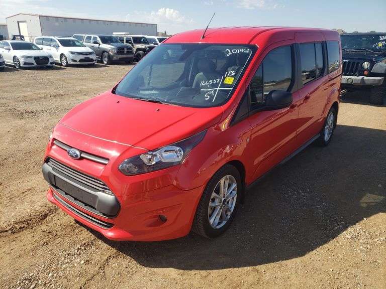 2014  Ford  Transit Connect XLT  LWB / Wagon 2D