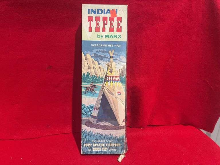 Indian Tepee in Box