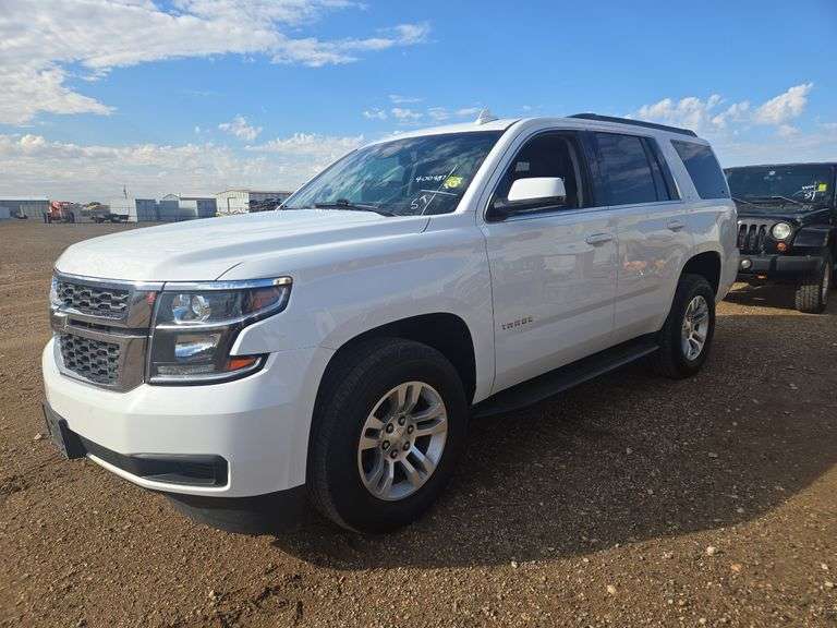 2019  Chevrolet  Tahoe LT  SUV 4D