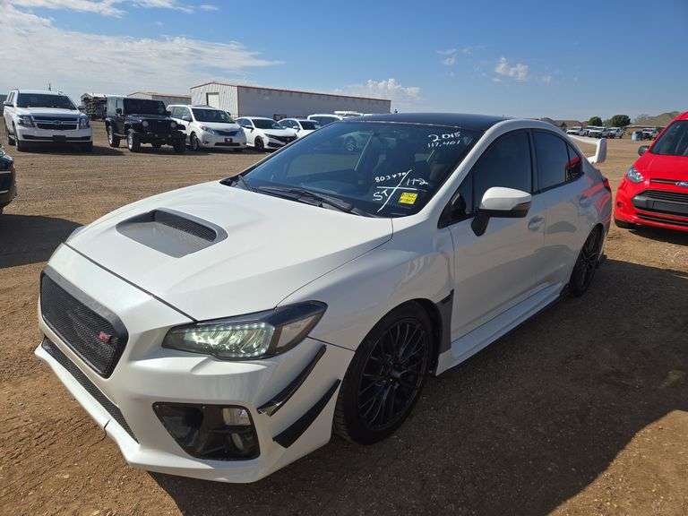 2015  Subaru  WRX STI  Sedan 4D