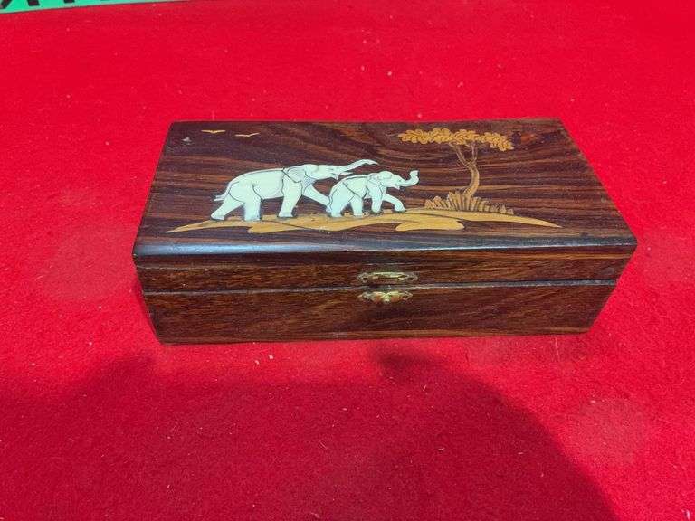 Wooden Box