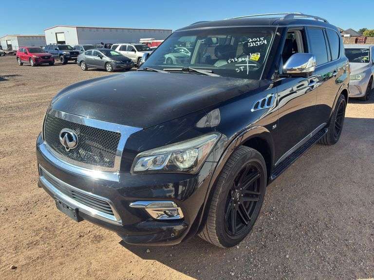 2015  Infiniti  QX80   SUV 4D