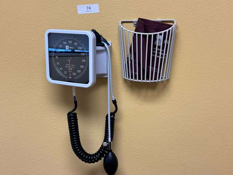 Hillrom Blood Pressure Complete Wall Unit