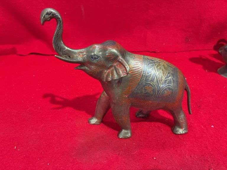Decorative Brass Elephant