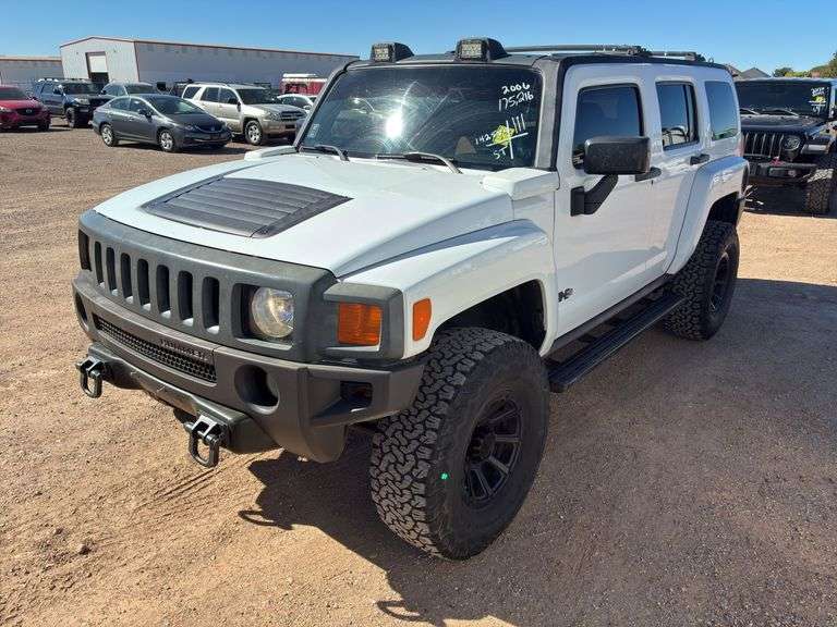 2006  Hummer  H3   SUV 4D