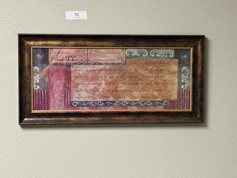 Framed Art
